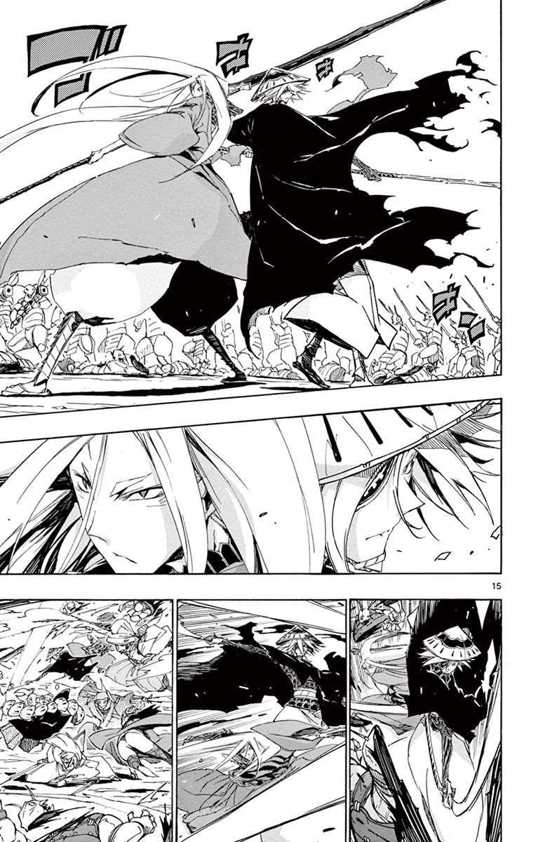 Joujuu Senjin!! Mushibugyo Chapter 194 page 13 - Chapter 194