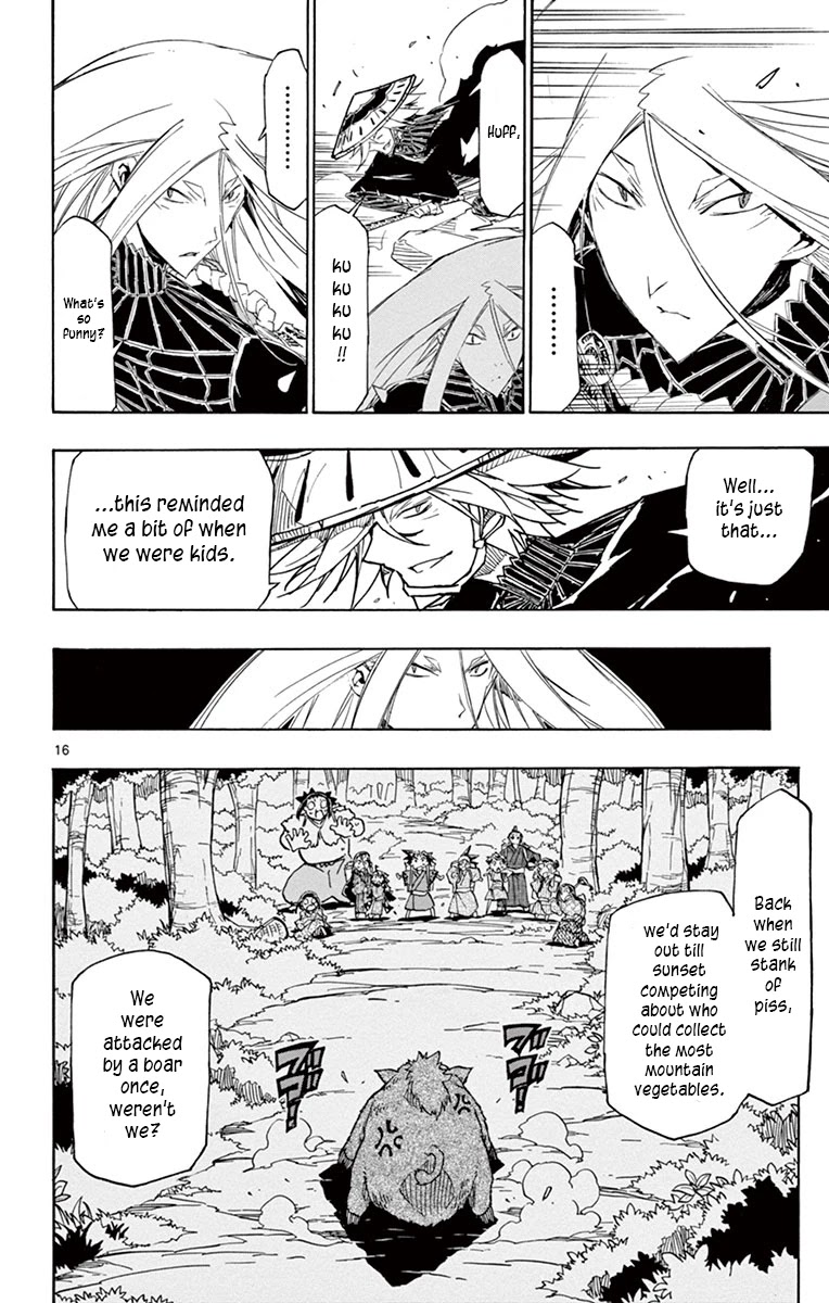 Joujuu Senjin!! Mushibugyo Chapter 194 page 14 - Chapter 194
