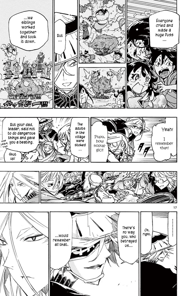 Joujuu Senjin!! Mushibugyo Chapter 194 page 15 - Chapter 194