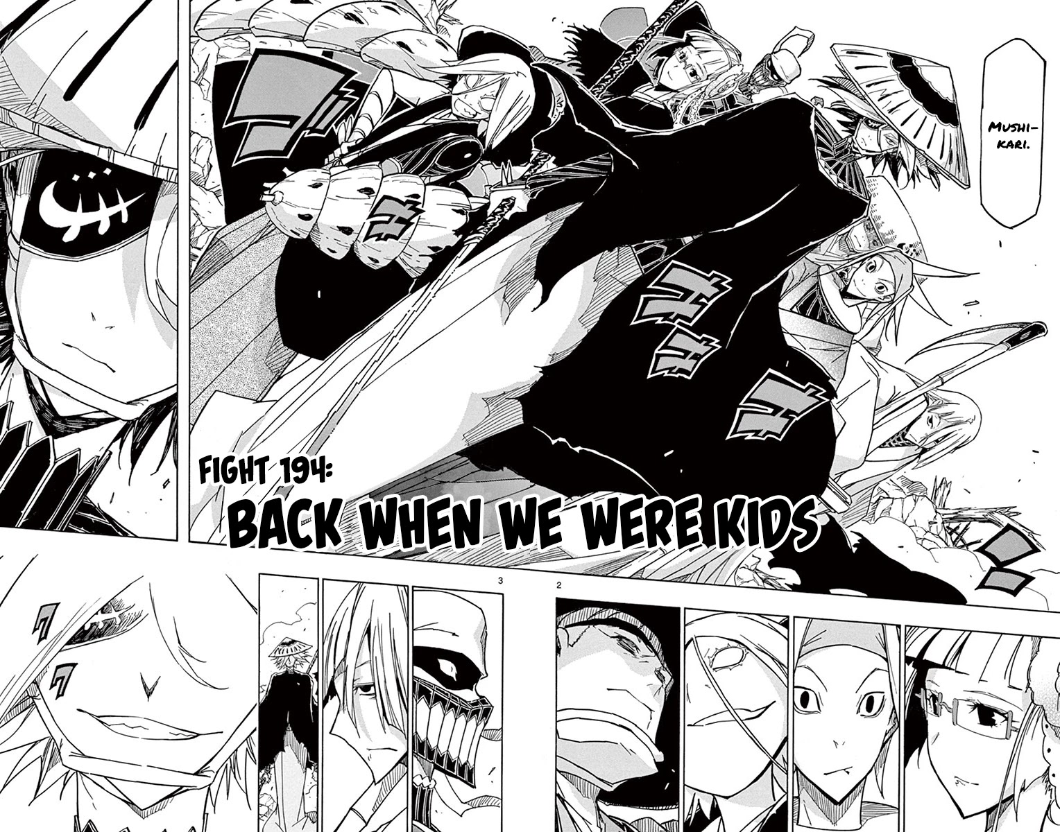 Joujuu Senjin!! Mushibugyo Chapter 194 page 2 - Chapter 194