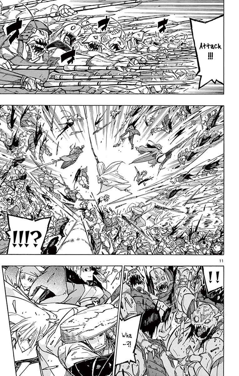 Joujuu Senjin!! Mushibugyo Chapter 194 page 9 - Chapter 194