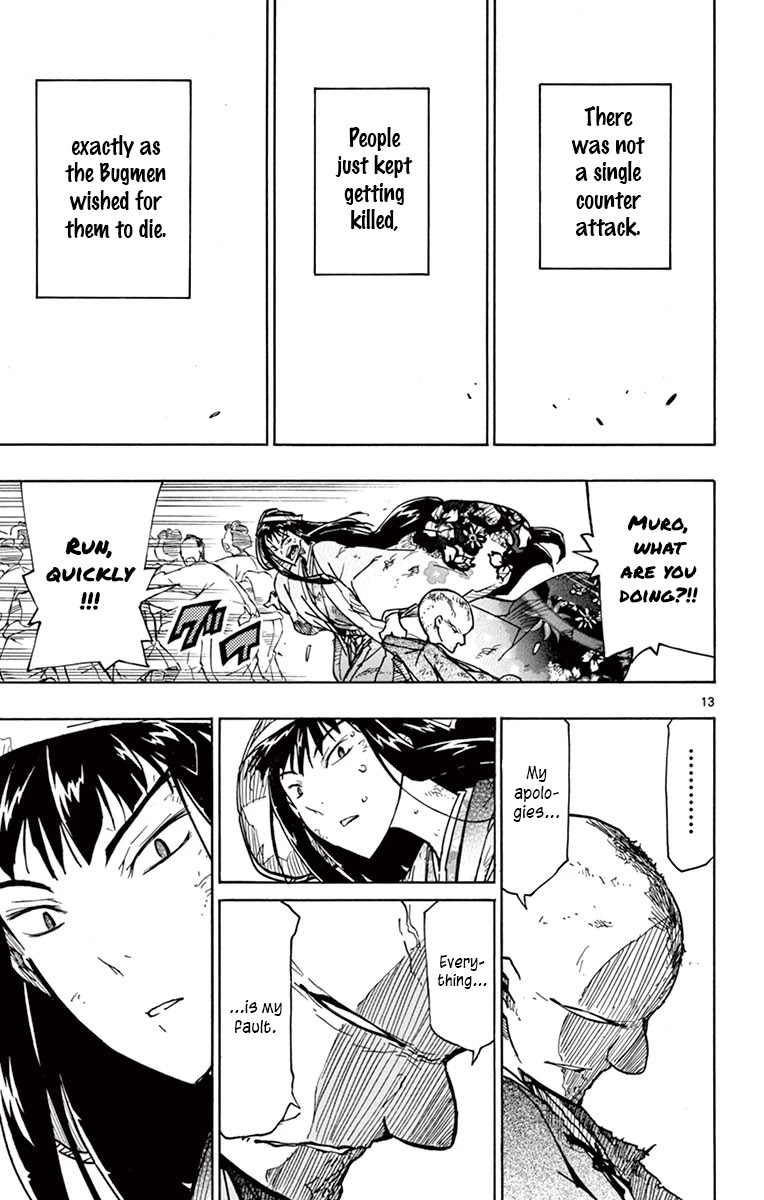 Joujuu Senjin!! Mushibugyo Chapter 195 page 12 - Chapter 195