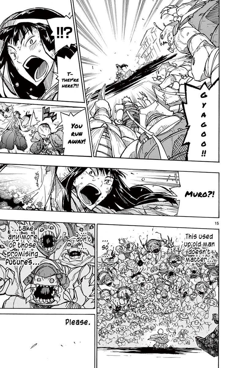 Joujuu Senjin!! Mushibugyo Chapter 195 page 14 - Chapter 195