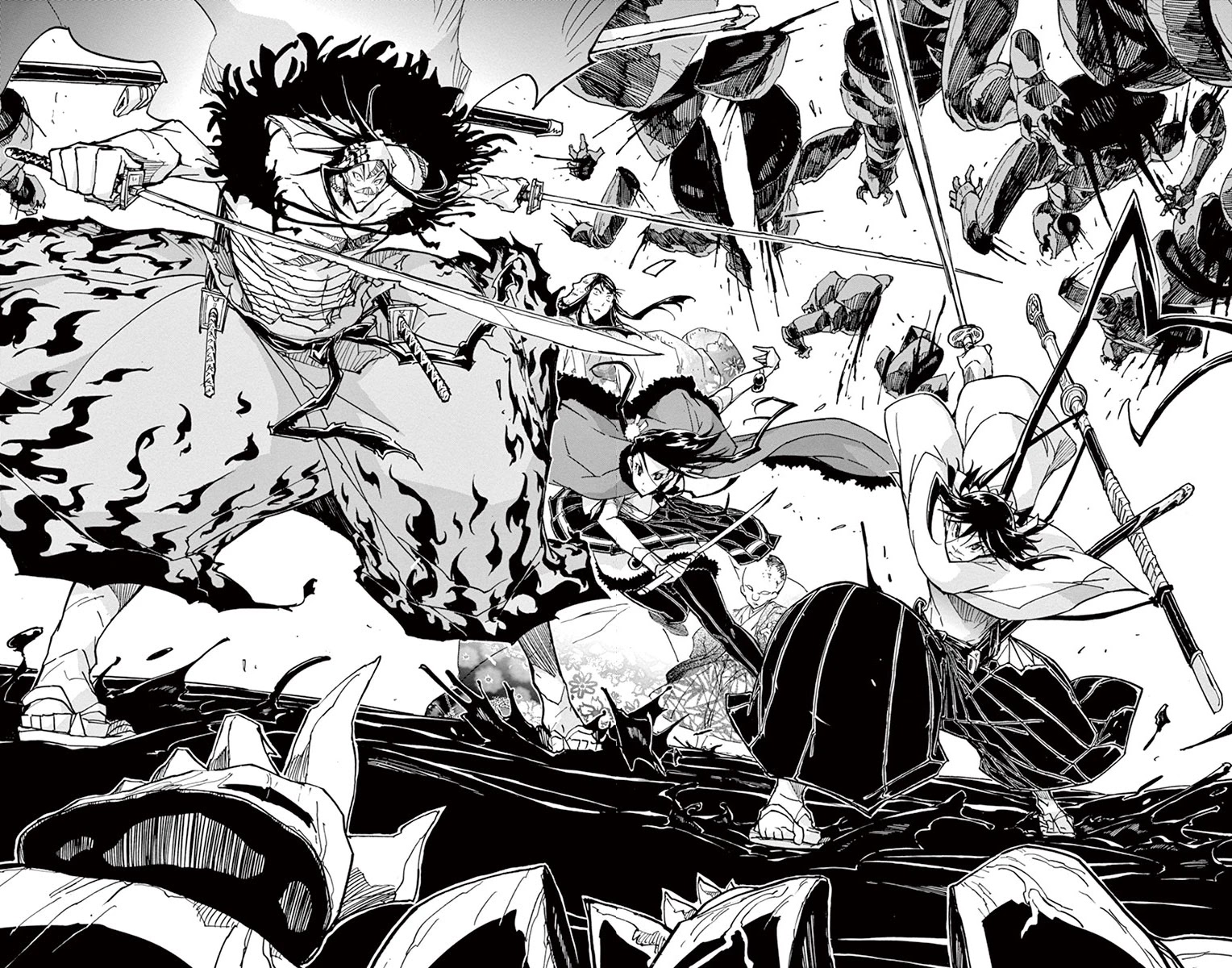 Joujuu Senjin!! Mushibugyo Chapter 195 page 15 - Chapter 195
