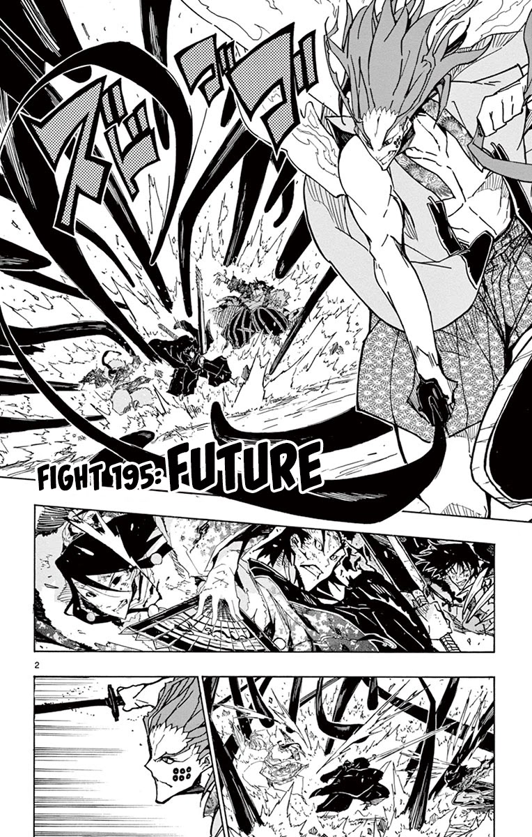 Joujuu Senjin!! Mushibugyo Chapter 195 page 2 - Chapter 195