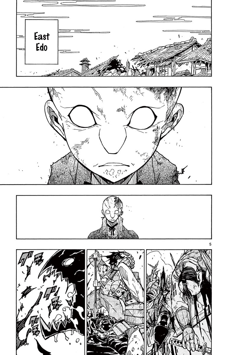 Joujuu Senjin!! Mushibugyo Chapter 195 page 5 - Chapter 195