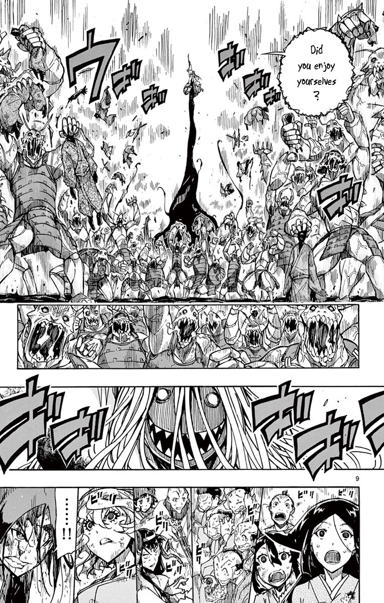 Joujuu Senjin!! Mushibugyo Chapter 195 page 8 - Chapter 195