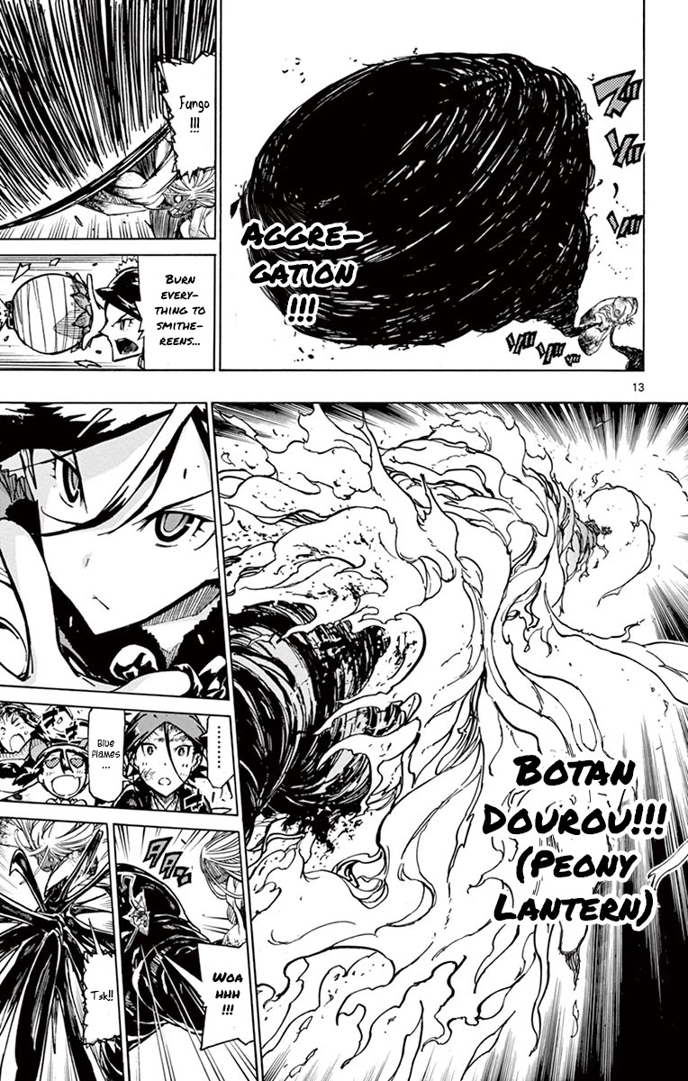 Joujuu Senjin!! Mushibugyo Chapter 196 page 11 - Chapter 196