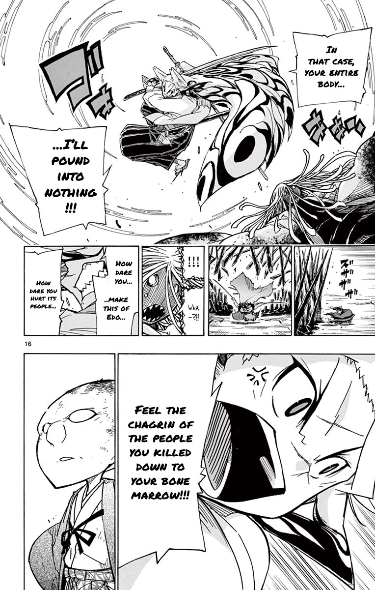 Joujuu Senjin!! Mushibugyo Chapter 196 page 14 - Chapter 196