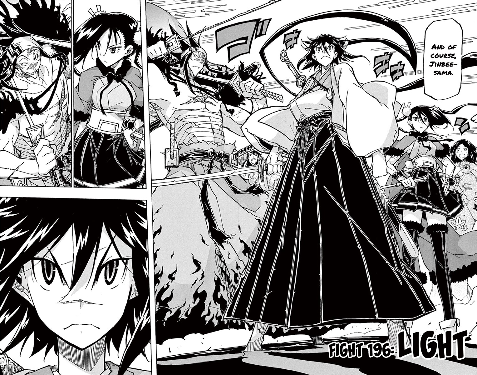 Joujuu Senjin!! Mushibugyo Chapter 196 page 2 - Chapter 196