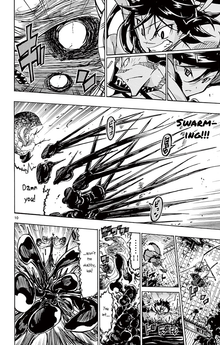 Joujuu Senjin!! Mushibugyo Chapter 196 page 8 - Chapter 196