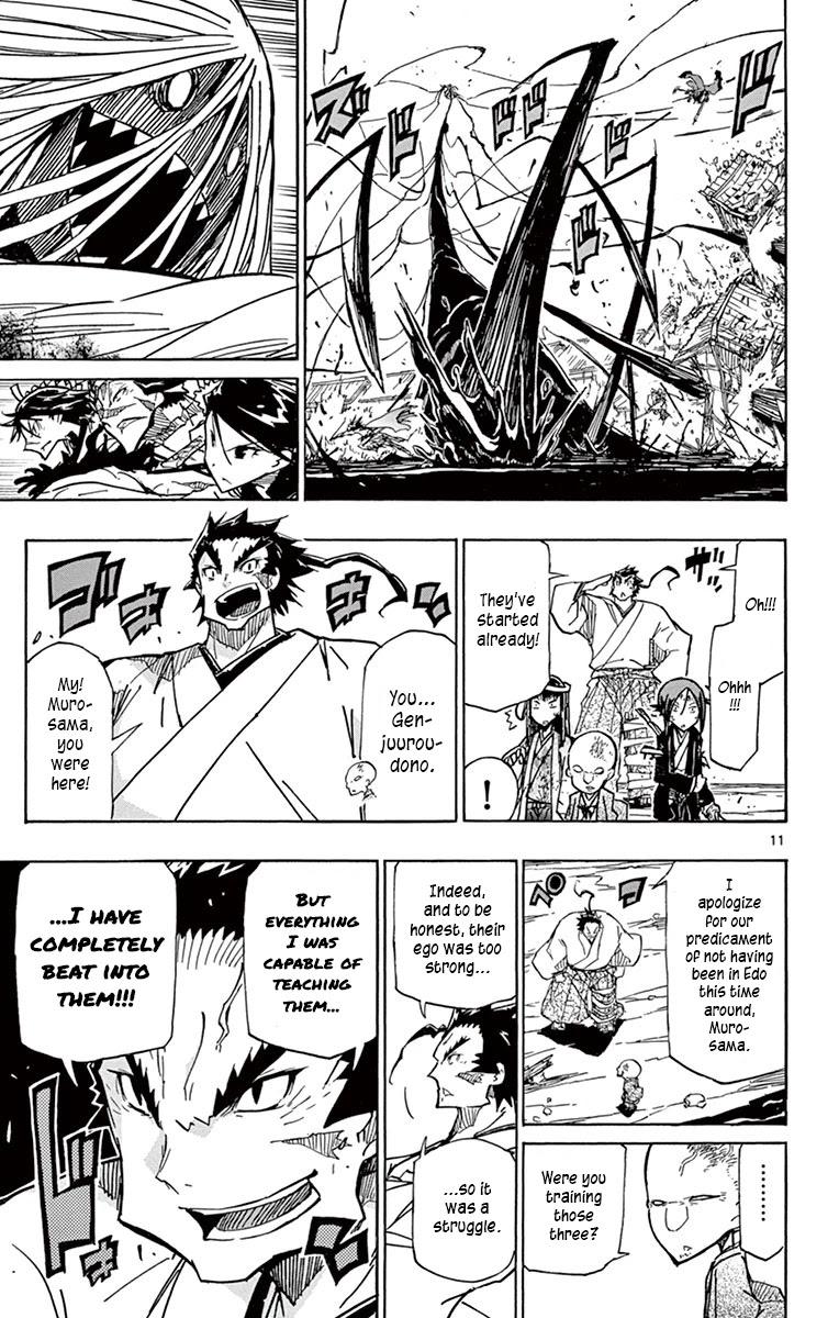 Joujuu Senjin!! Mushibugyo Chapter 196 page 9 - Chapter 196