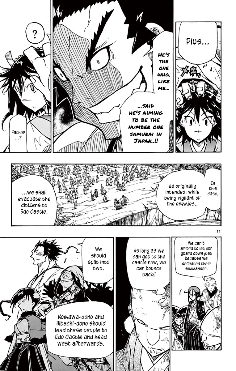 Joujuu Senjin!! Mushibugyo Chapter 197 page 13 - Chapter 197