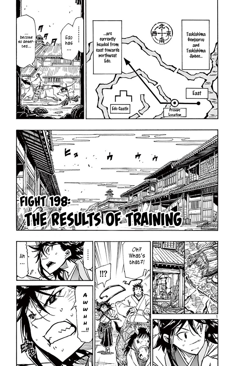 Joujuu Senjin!! Mushibugyo Chapter 198 page 1 - Chapter 198