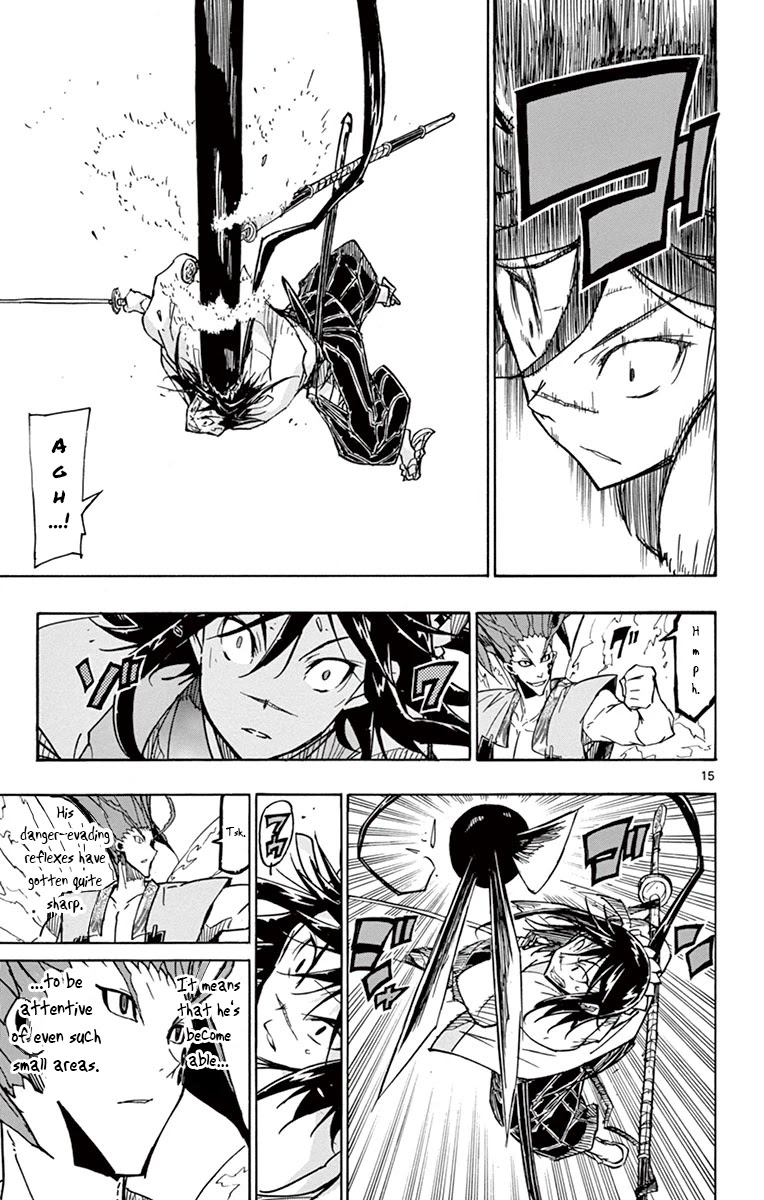 Joujuu Senjin!! Mushibugyo Chapter 198 page 14 - Chapter 198