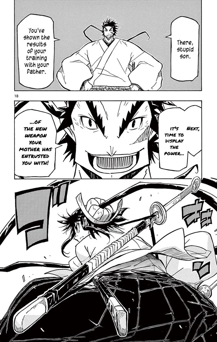 Joujuu Senjin!! Mushibugyo Chapter 198 page 17 - Chapter 198
