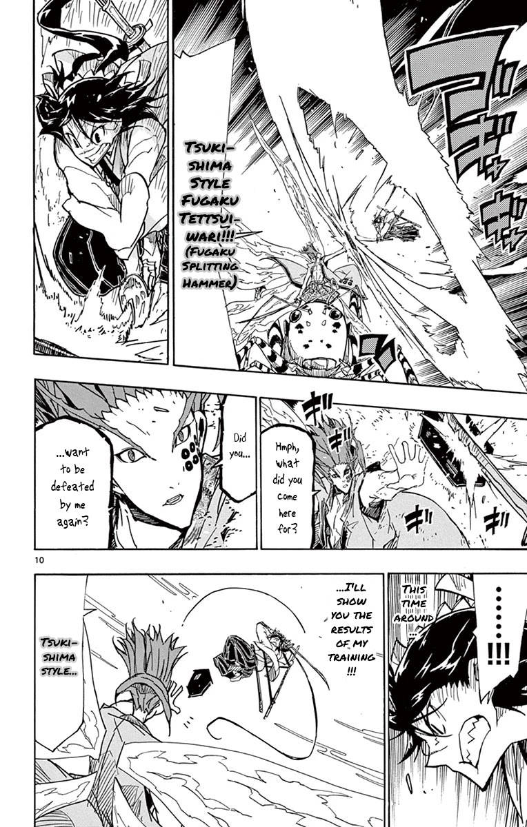 Joujuu Senjin!! Mushibugyo Chapter 198 page 9 - Chapter 198