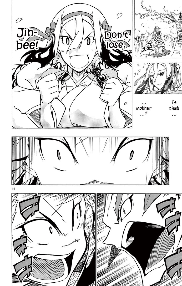Joujuu Senjin!! Mushibugyo Chapter 199 page 14 - Chapter 199