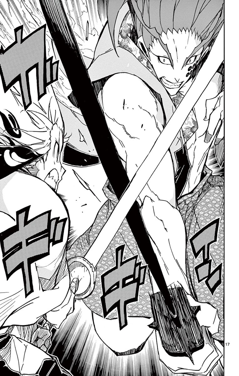 Joujuu Senjin!! Mushibugyo Chapter 199 page 15 - Chapter 199