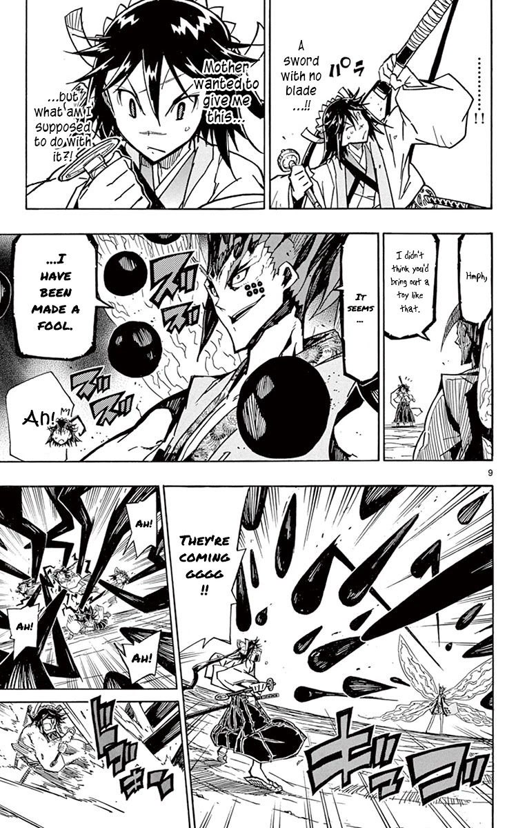 Joujuu Senjin!! Mushibugyo Chapter 199 page 7 - Chapter 199