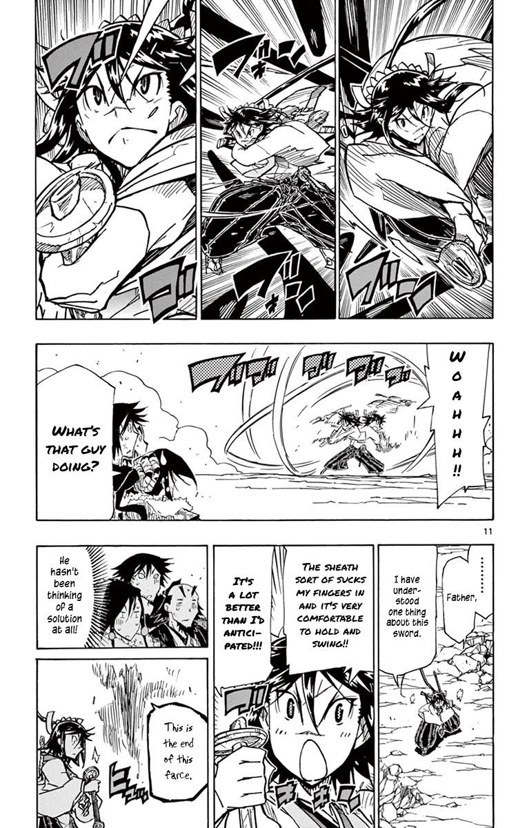 Joujuu Senjin!! Mushibugyo Chapter 199 page 9 - Chapter 199