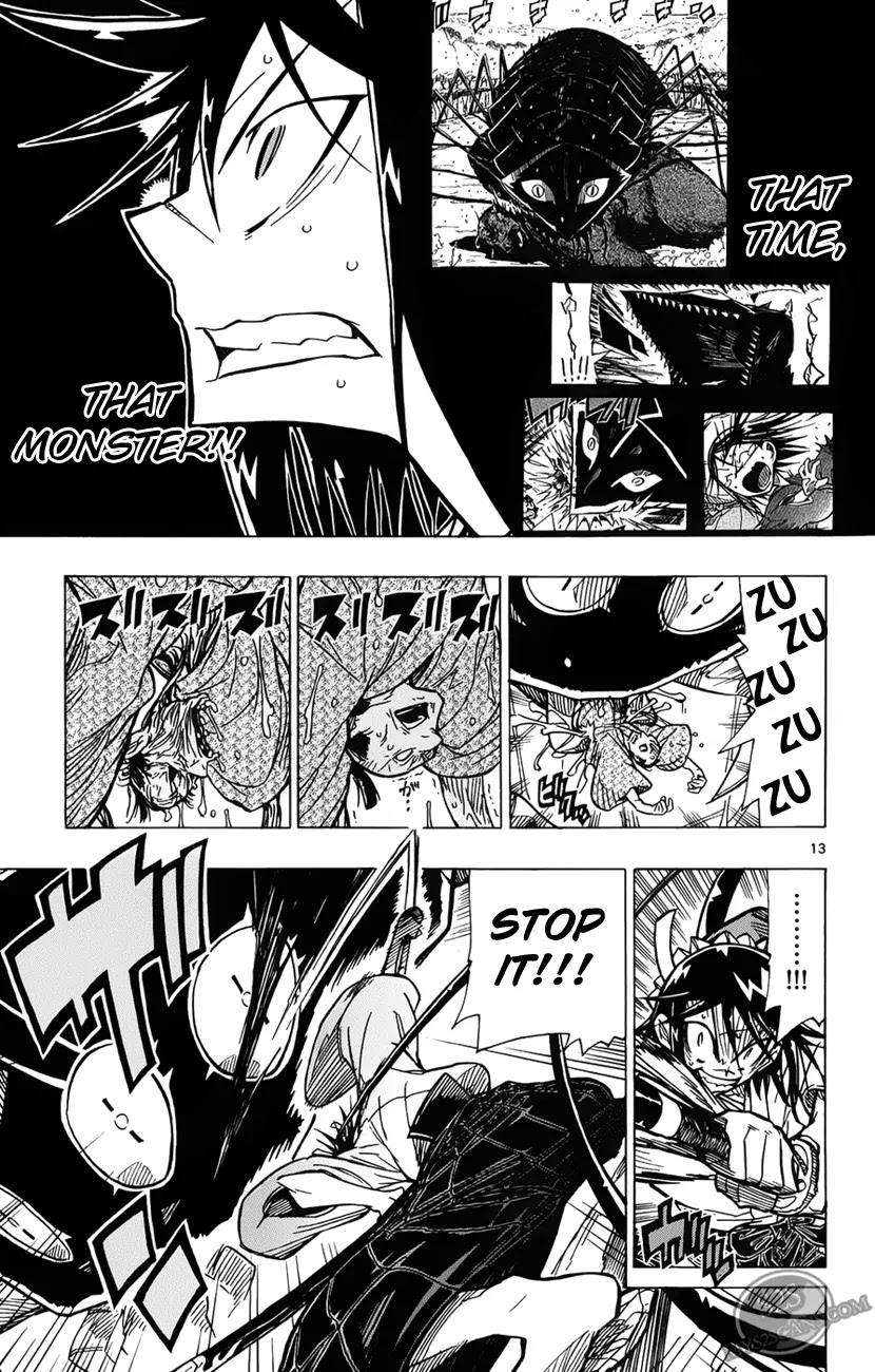 Joujuu Senjin!! Mushibugyo Chapter 2 page 14 - Chapter 2