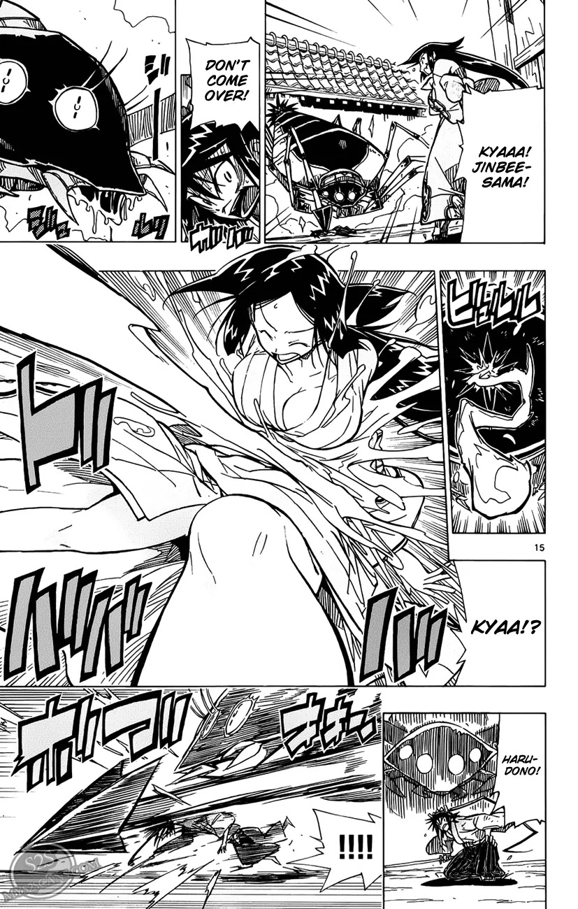 Joujuu Senjin!! Mushibugyo Chapter 2 page 16 - Chapter 2