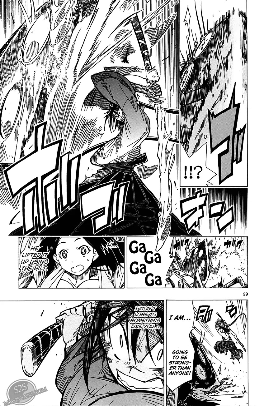 Joujuu Senjin!! Mushibugyo Chapter 2 page 30 - Chapter 2