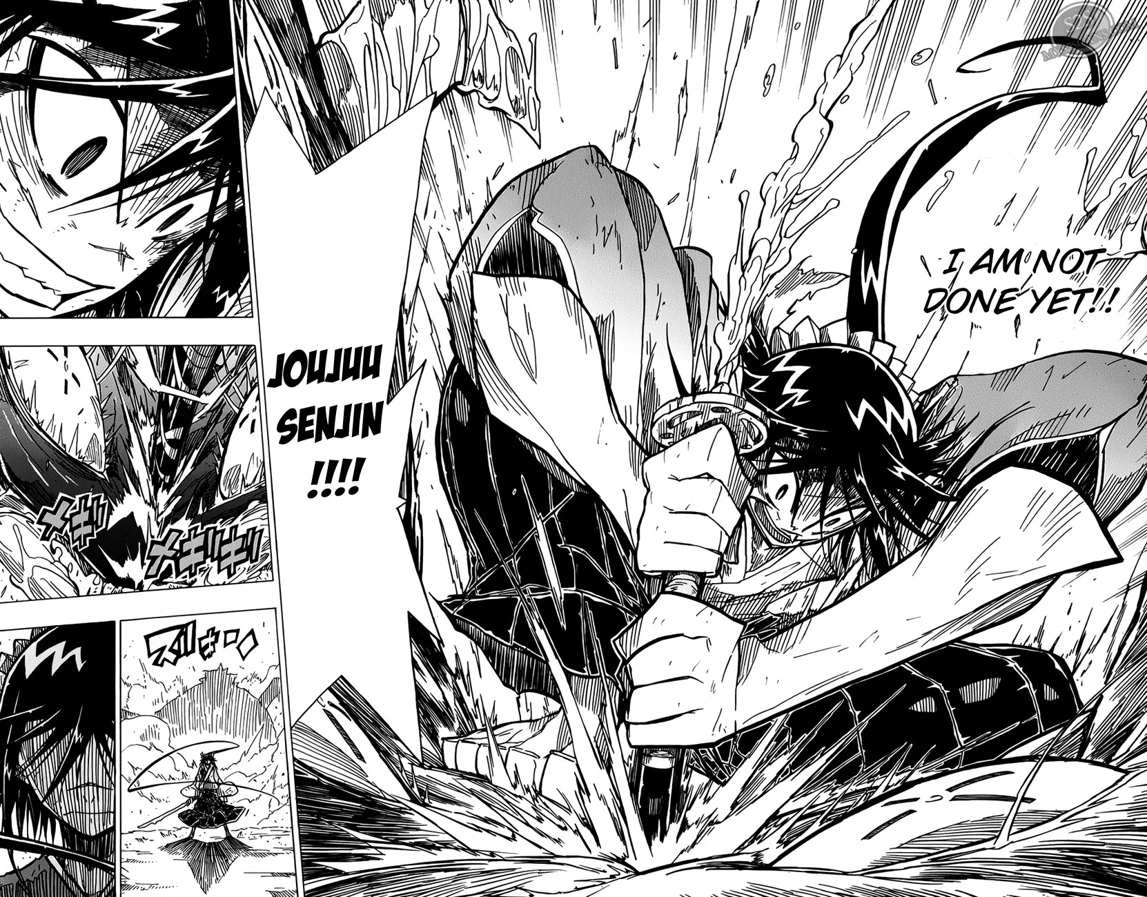 Joujuu Senjin!! Mushibugyo Chapter 2 page 31 - Chapter 2