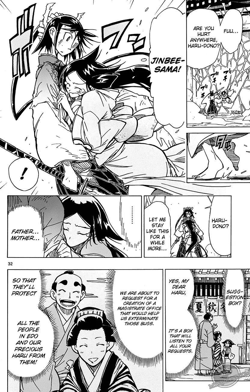 Joujuu Senjin!! Mushibugyo Chapter 2 page 32 - Chapter 2
