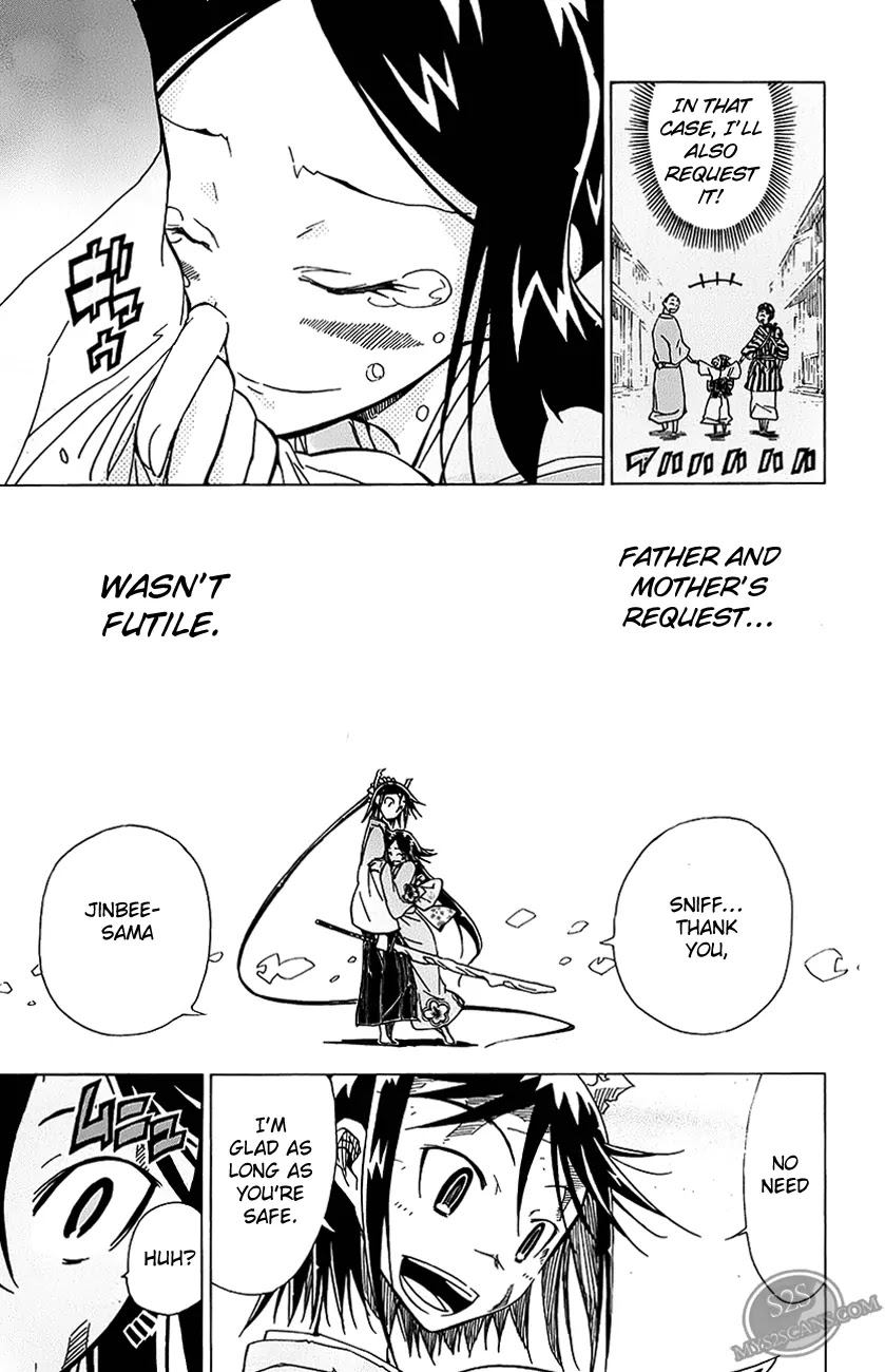 Joujuu Senjin!! Mushibugyo Chapter 2 page 33 - Chapter 2
