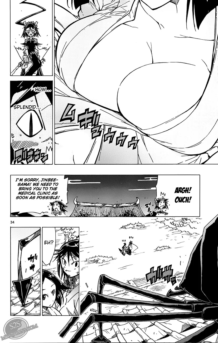 Joujuu Senjin!! Mushibugyo Chapter 2 page 34 - Chapter 2
