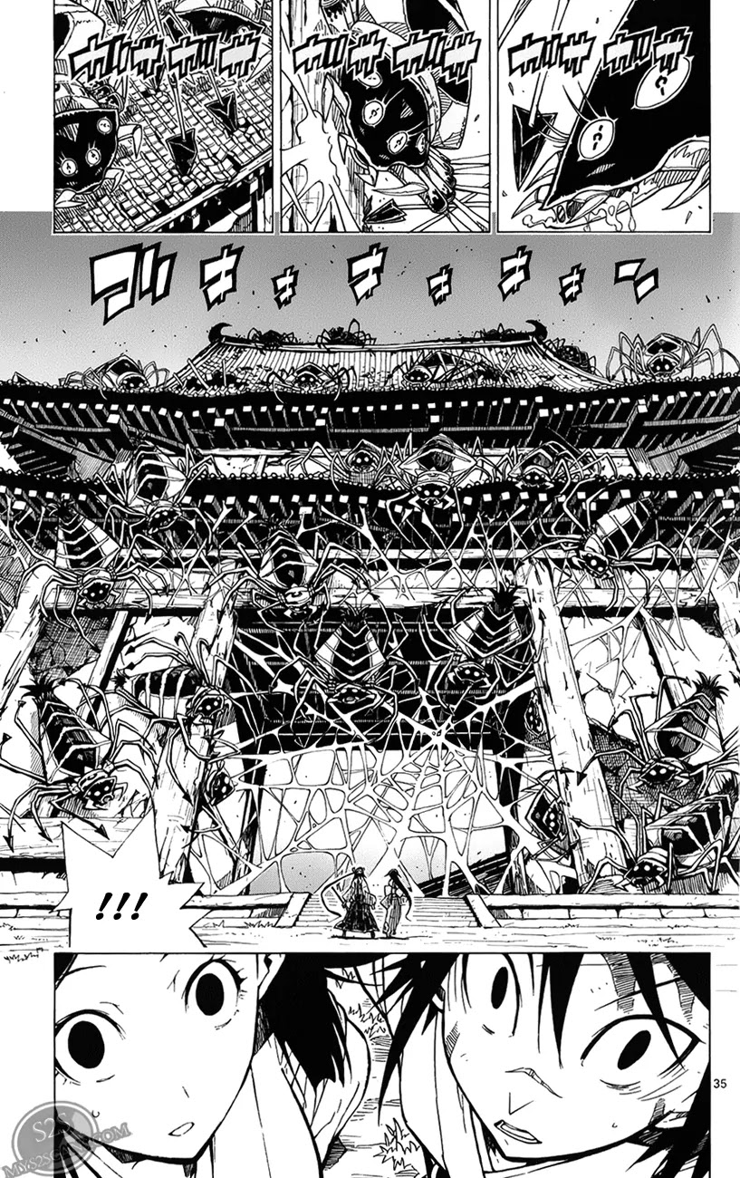 Joujuu Senjin!! Mushibugyo Chapter 2 page 35 - Chapter 2