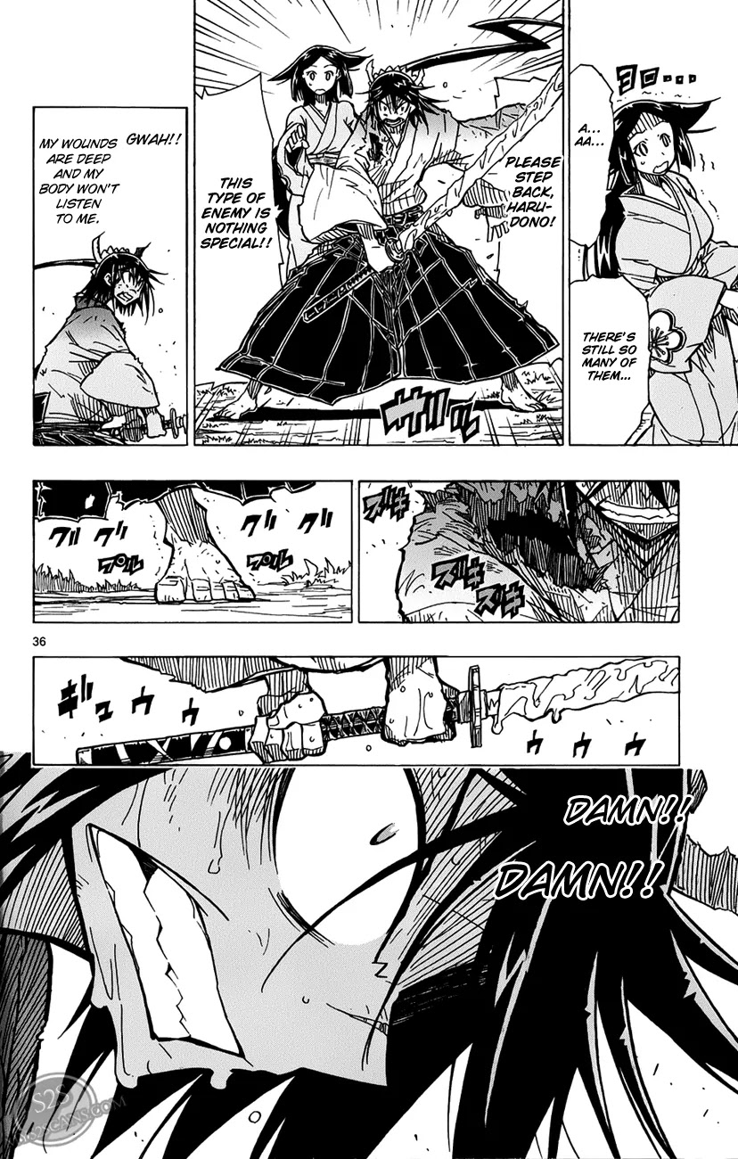 Joujuu Senjin!! Mushibugyo Chapter 2 page 36 - Chapter 2