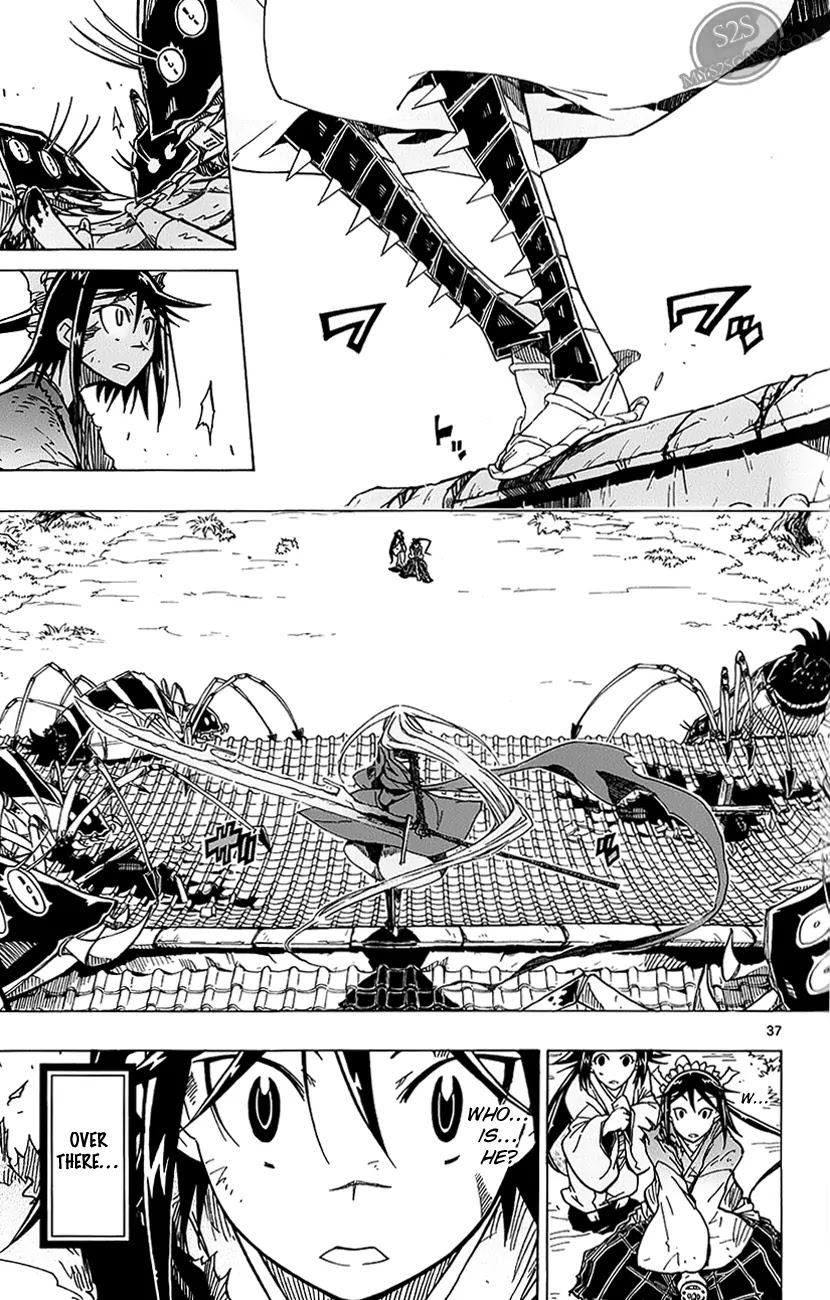 Joujuu Senjin!! Mushibugyo Chapter 2 page 37 - Chapter 2