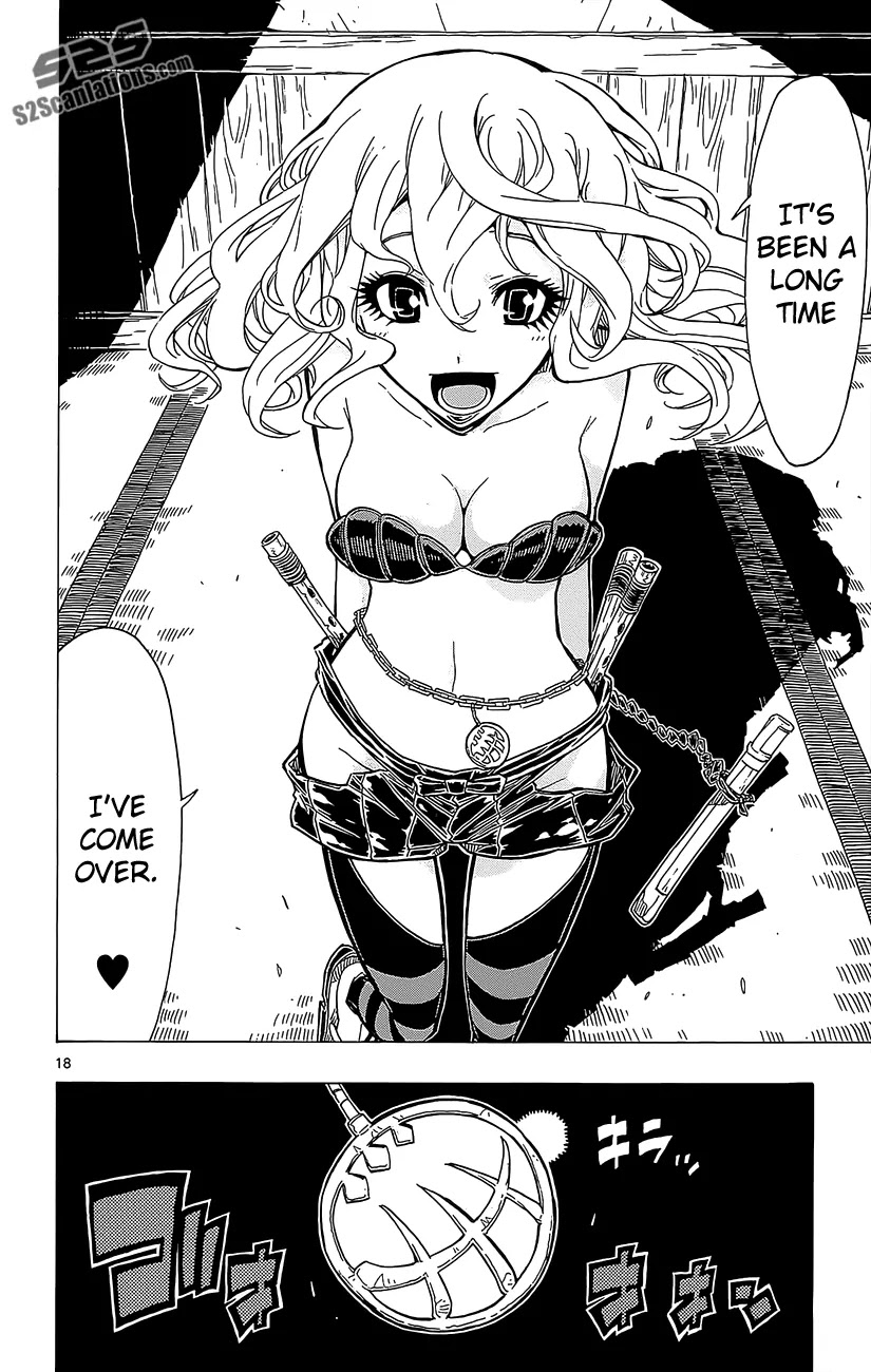 Joujuu Senjin!! Mushibugyo Chapter 20 page 19 - Chapter 20: Sound of a Flute