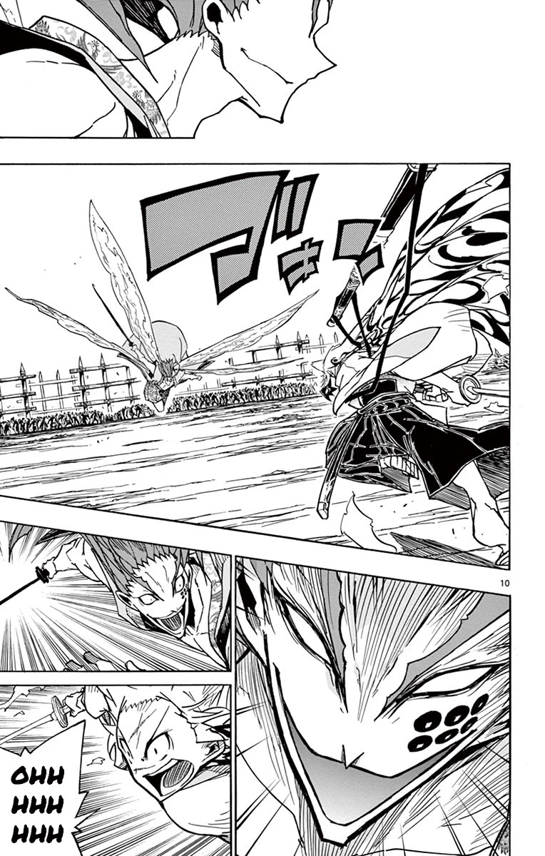 Joujuu Senjin!! Mushibugyo Chapter 200 page 11 - Chapter 200