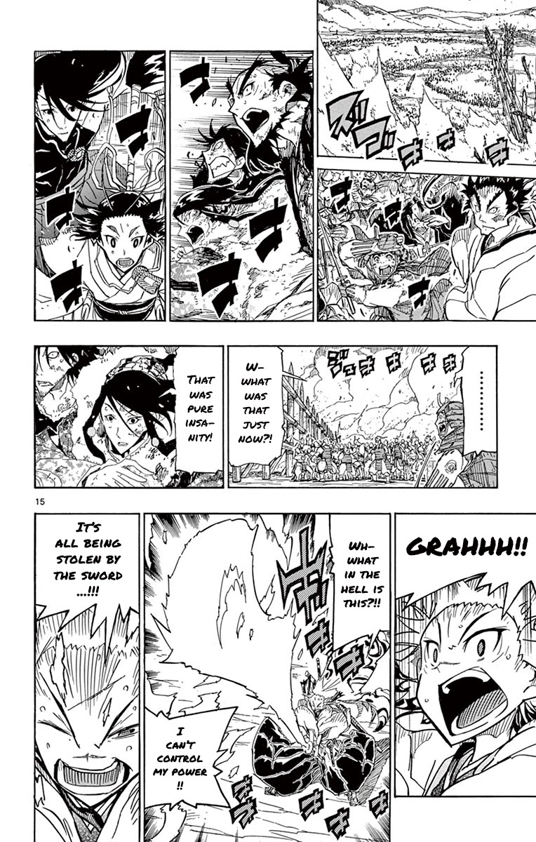 Joujuu Senjin!! Mushibugyo Chapter 200 page 15 - Chapter 200