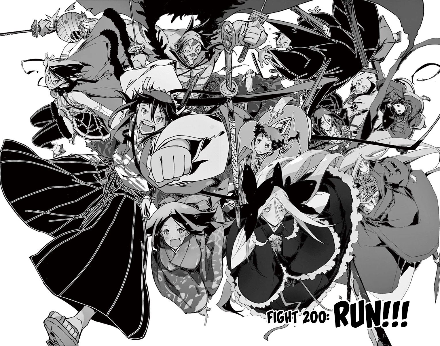 Joujuu Senjin!! Mushibugyo Chapter 200 page 3 - Chapter 200
