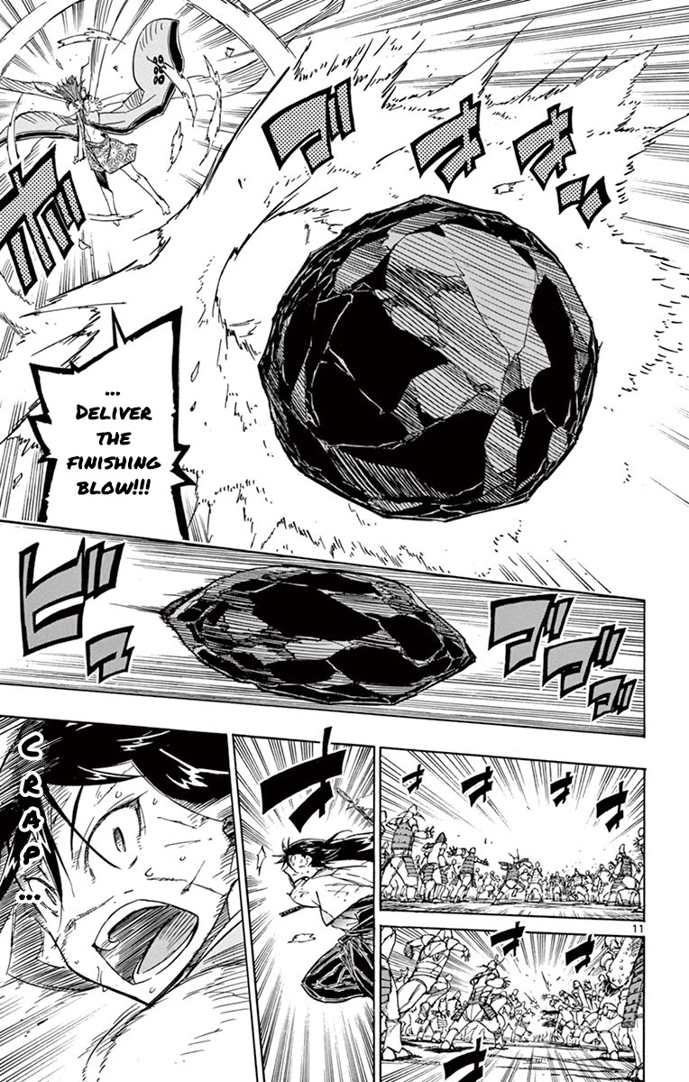 Joujuu Senjin!! Mushibugyo Chapter 201 page 10 - Chapter 201