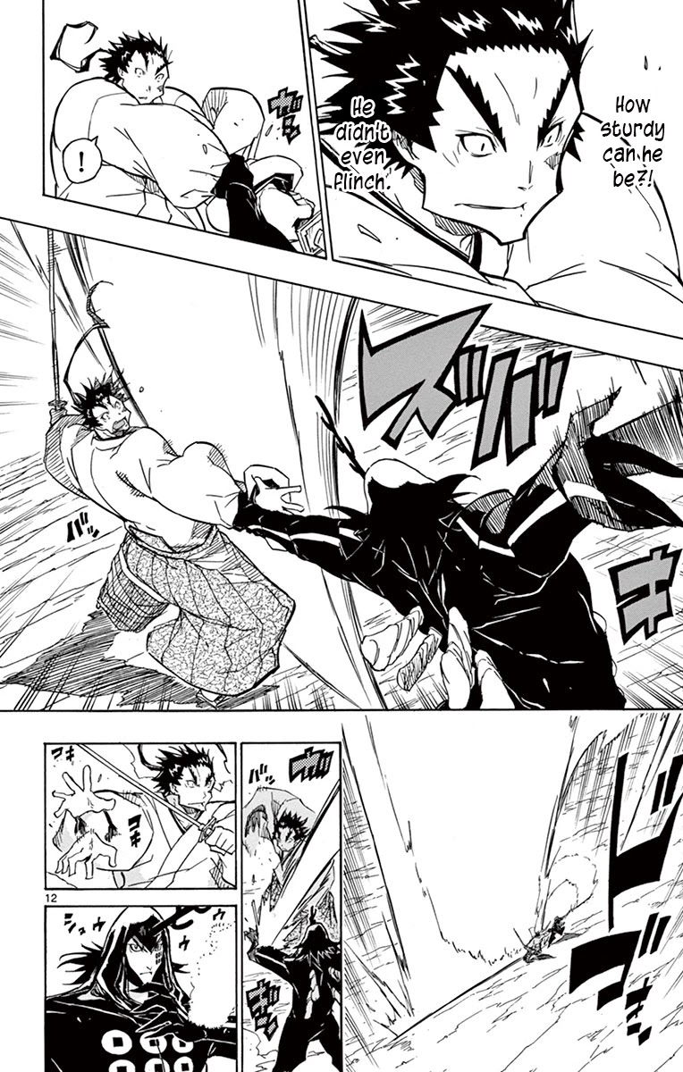 Joujuu Senjin!! Mushibugyo Chapter 202 page 10 - Chapter 202
