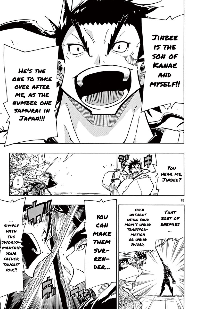 Joujuu Senjin!! Mushibugyo Chapter 202 page 13 - Chapter 202
