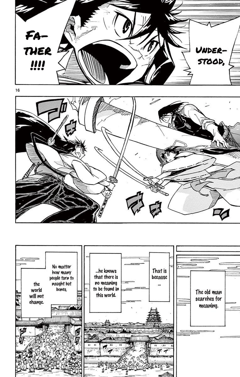 Joujuu Senjin!! Mushibugyo Chapter 202 page 14 - Chapter 202