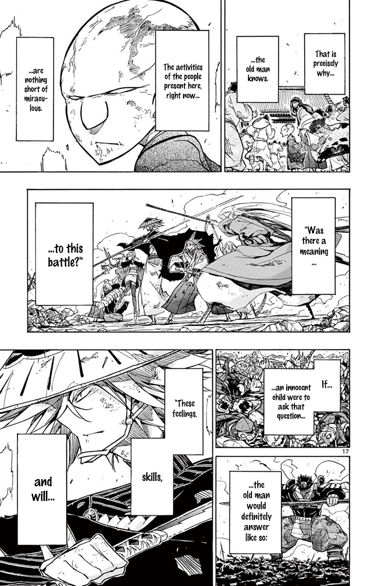 Joujuu Senjin!! Mushibugyo Chapter 202 page 15 - Chapter 202