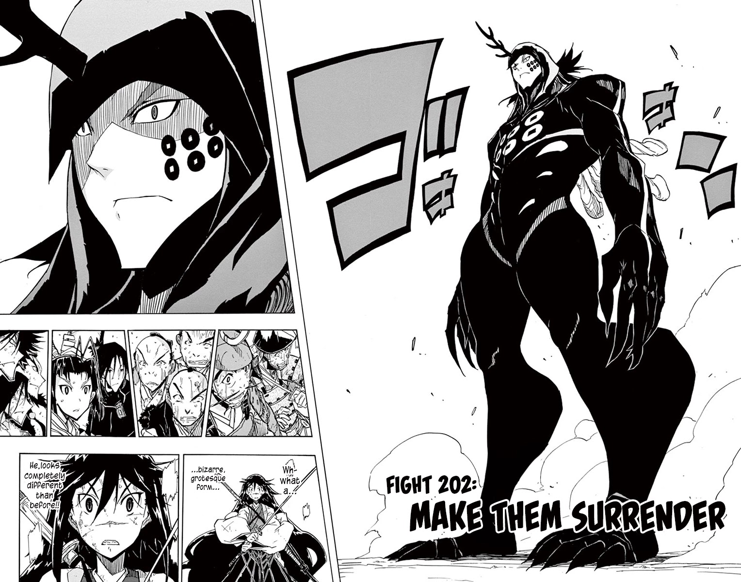 Joujuu Senjin!! Mushibugyo Chapter 202 page 2 - Chapter 202