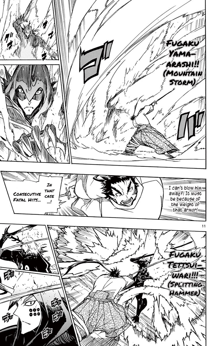 Joujuu Senjin!! Mushibugyo Chapter 202 page 9 - Chapter 202