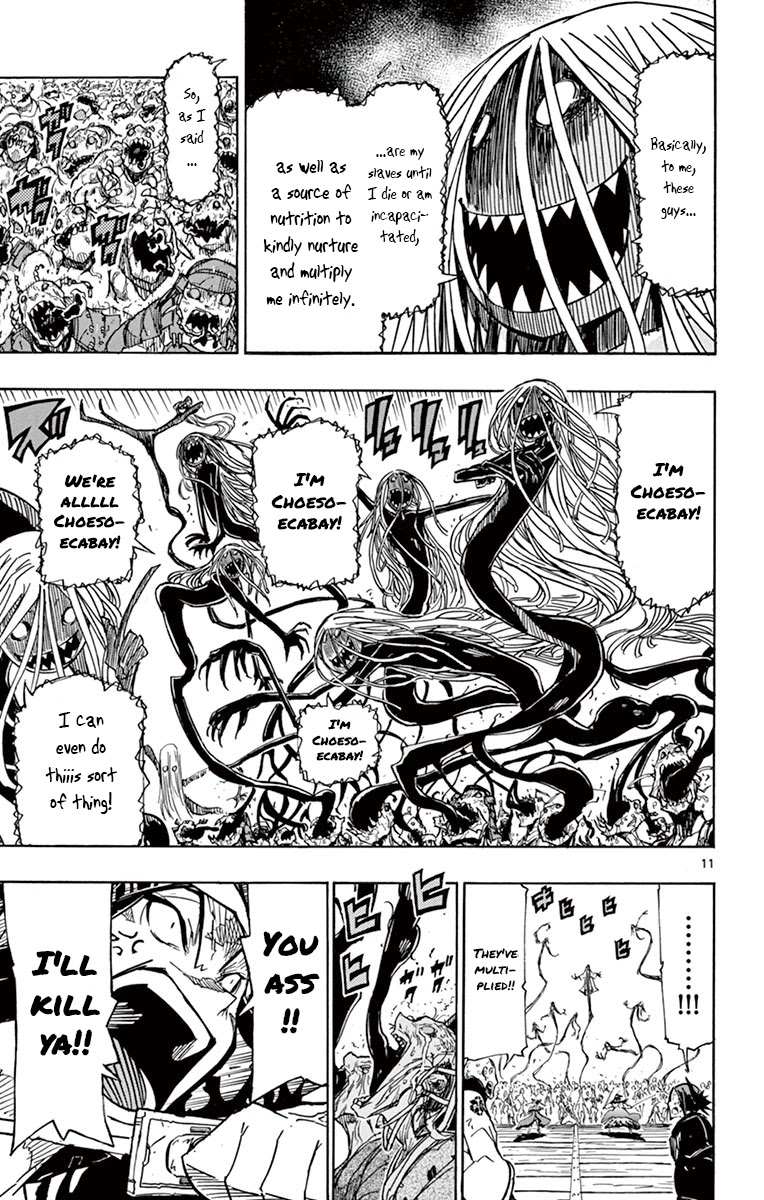 Joujuu Senjin!! Mushibugyo Chapter 203 page 11 - Chapter 203