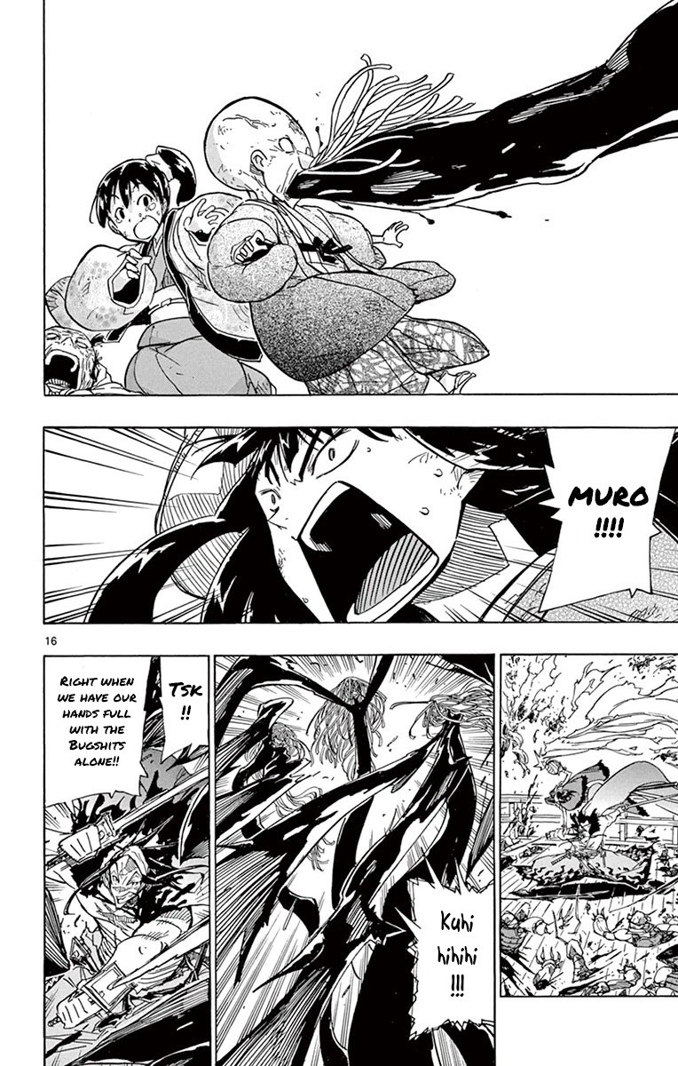 Joujuu Senjin!! Mushibugyo Chapter 203 page 16 - Chapter 203