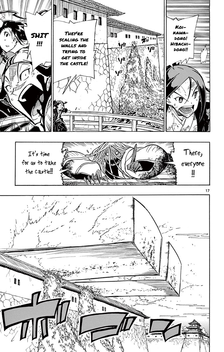 Joujuu Senjin!! Mushibugyo Chapter 203 page 17 - Chapter 203