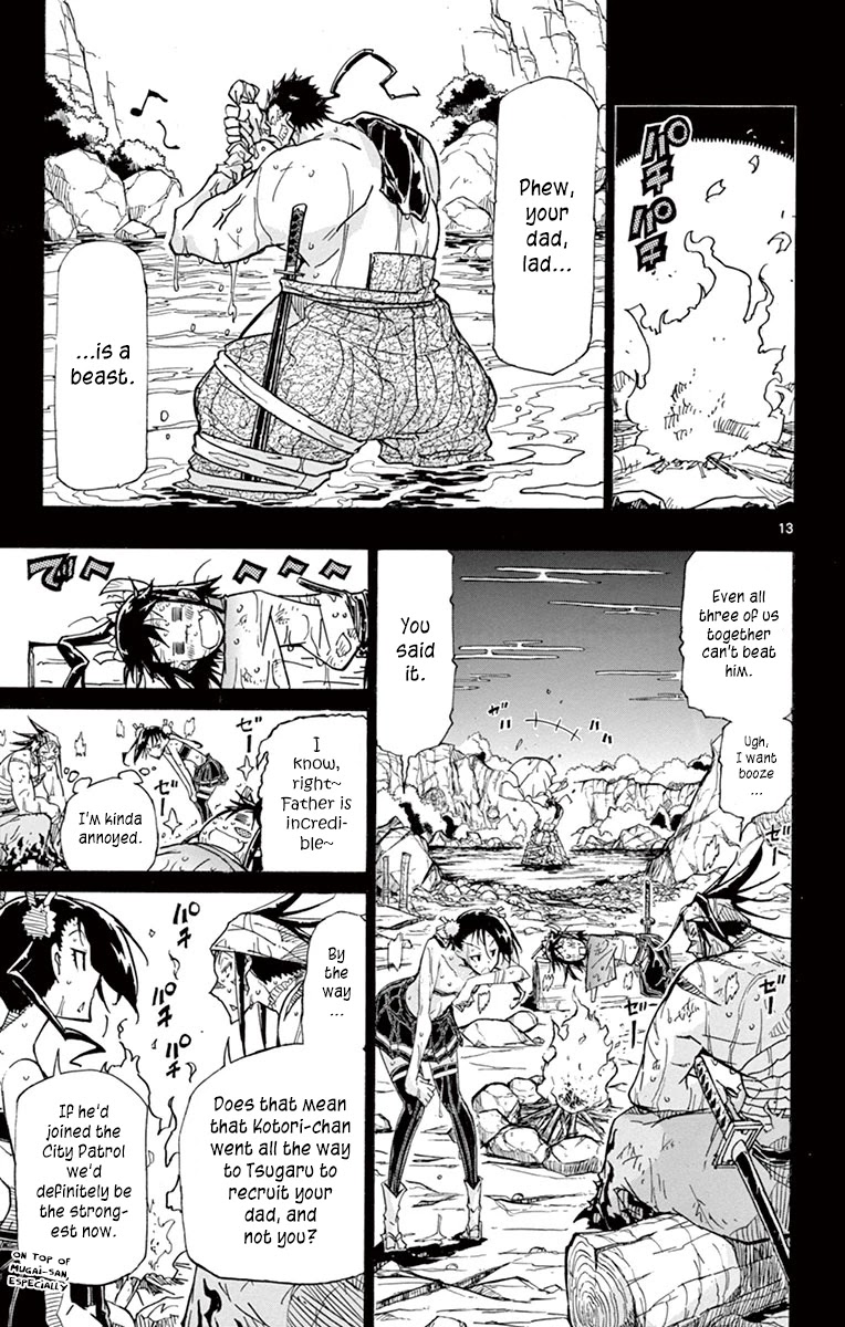 Joujuu Senjin!! Mushibugyo Chapter 205 page 13 - Chapter 205